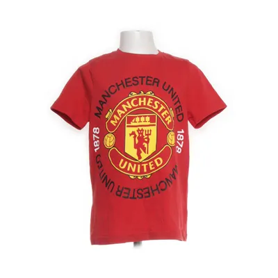 T-shirt (Röd) från Manchester United Bomull