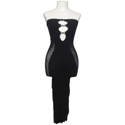Robe (Noir) de White Fox Élasthane, Polyamide