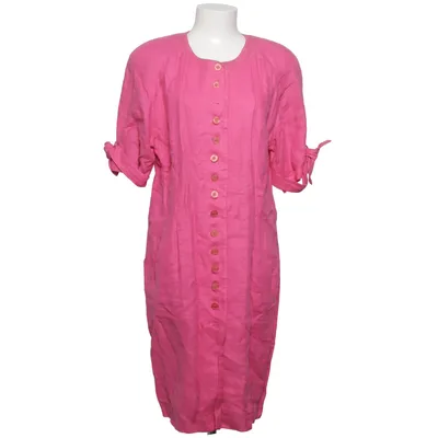 Shirt dress (Pink) from Klassic Kemper Linen
