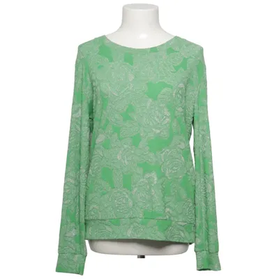 Pull-over (Vert, Multicolore) de Eriks Fabriker Polyester, Viscose