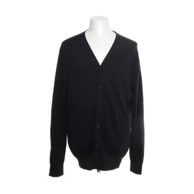 Cardigan (Zwart) van Charles Tyrwhitt Merinowol