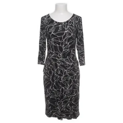 Robe (Noir, Blanc) de Aniston Élasthane, Viscose