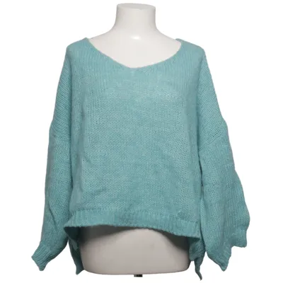 Sweater (Blue) from Cosy House Acrylic, Mohair, Polyamide, Wool