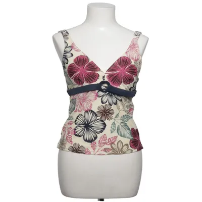 Swim shirt (Beige, Multicolored) from Basic Line Elastane, Polyamide, Polyester