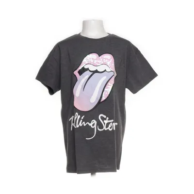 T-shirt (Grå, Flerfärgad) från The Rolling Stones Bomull, Elastan, Polyester