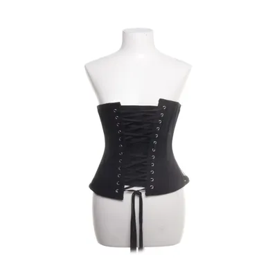 Corset (Black) from Corset Story Polyester