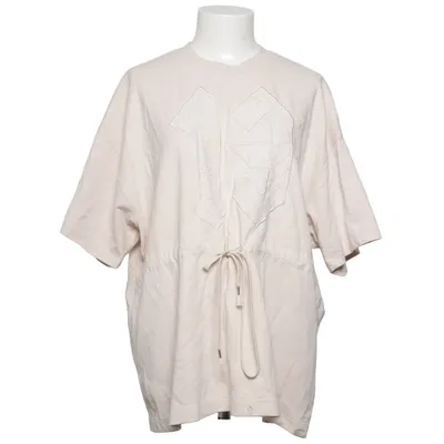 Top (Beige) van Puma by Rihanna Katoen