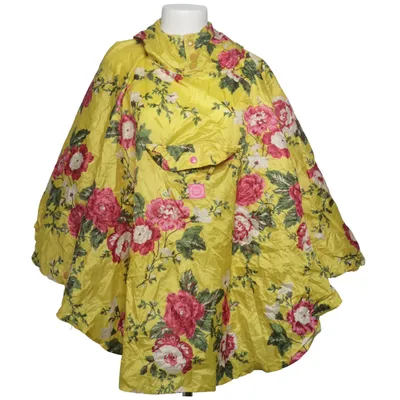 Poncho de pluie (Jaune, Rose, Vert) de Joules Polyester