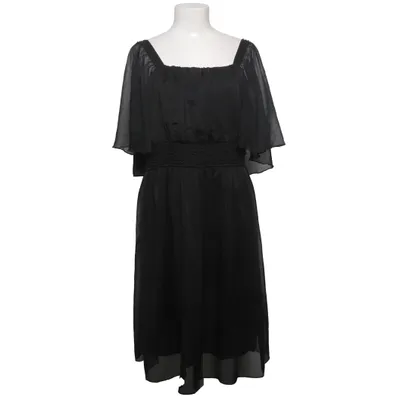Robe (Noir) de Zizzi Polyester