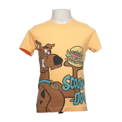 T-shirt (Orange, Brun, Blå) fra Scooby-Doo
