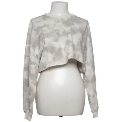 Sweatshirt (Hvid, Grå, Flerfarvet) fra Bershka