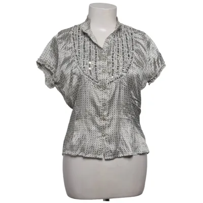 Blouse (Wit, Zwart) van Polen Poe