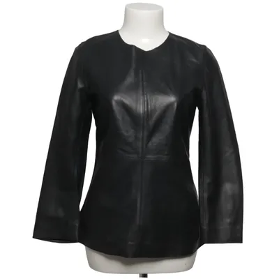 Topp (Panelled Leather Top) från Totême Skinn