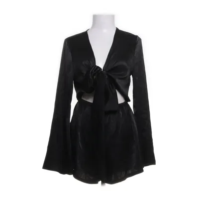 Byxdress (Svart) från Andrea Hedenstedt x NA-KD Polyester