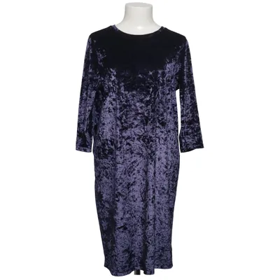 Jurk (Blauw) van Liz Devy Elastaan, Polyester