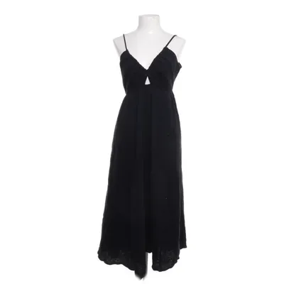 Klänning (Svart) från H&M Trend Bomull, Elastan