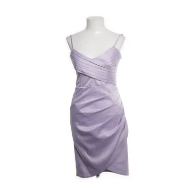 Robe de cocktail (Violet) de Lavish Alice Élasthane, Polyester