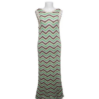 Långklänning (Grön, Brun, Rosa, Beige) från Modström Ekologisk bomull