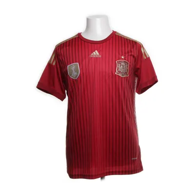 Voetbalshirt (Rood, Goud) van Adidas Polyester