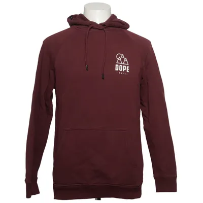 Capuchon sweater (Rood) van Dope Katoen
