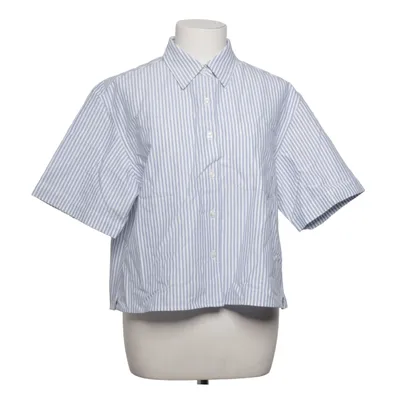 Short sleeve shirt (Blue, White) from JW Anderson x Uniqlo