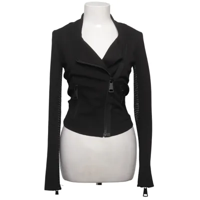 Bikerjacka (N 4-459 1502) från Nikkie Polyester
