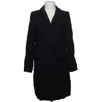 Coat (Black) from Newhouse Cashmere, Polyamide, Viscose, Wool
