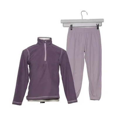 Freizeitanzug (Lila) von Line One Polyester