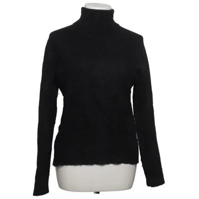 Polotröja (Svart) från Roberto Collina Kashmir, Polyester, Silke