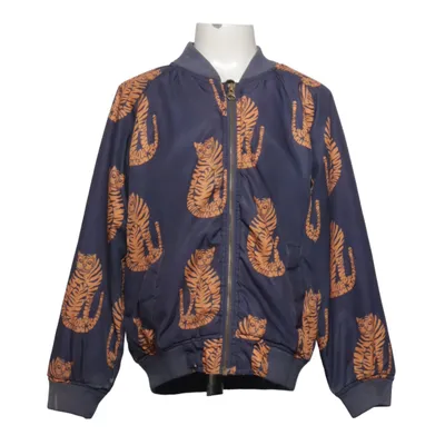 Bomberjack (Blauw, Oranje) van Mini Rodini Gerecycled polyester