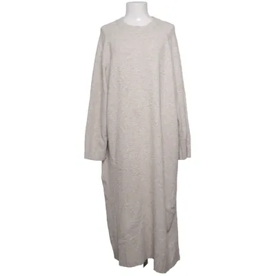 Dress (Beige) from H&M Acrylic, Elastane, Polyamide, Polyester, Wool