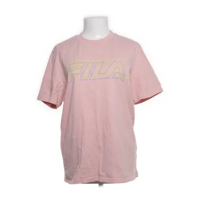 T-shirt (Pink, Multicolored) from Fila Cotton