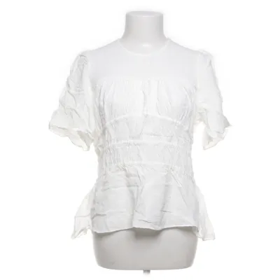 Peplumtopp (Vit) från Baum Und Pferdgarten Viskos