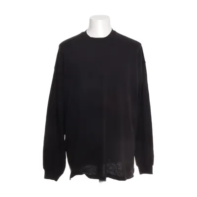 Langærmet t-shirt (Sort) fra Weekday Bomuld