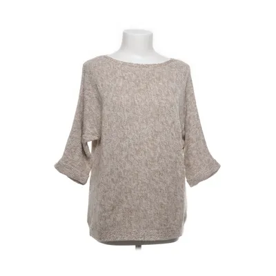 Tröja (Beige, Flerfärgad) från H&M Basic Akryl, Bomull