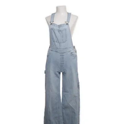 Overalls (Blå) fra Hollister California Bomuld, Elastan