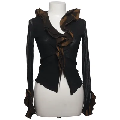 Blouse (Black, Brown) from Nemo Polyester