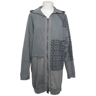 Hættetrøje (Grå) fra Desigual Elastan, Viscose