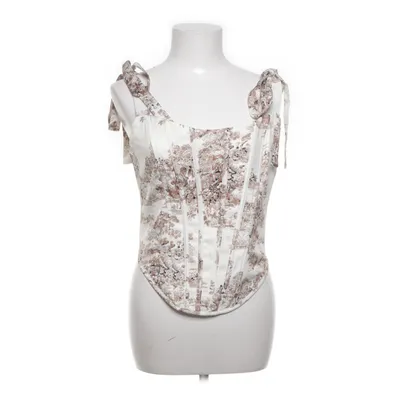 Korsett (Vit, Brun, Flerfärgad) från Fashion Nova Polyester