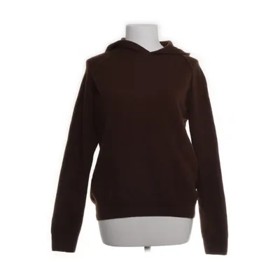 Capuchon sweater (Bruin) van Oscar Jacobson Kasjmier, Wol