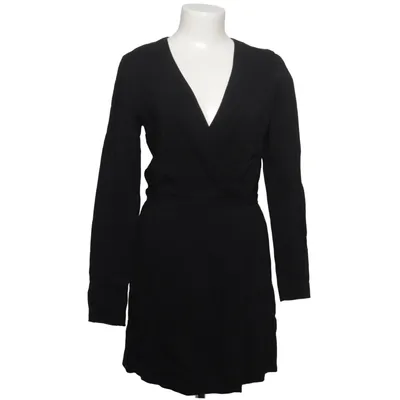 Robe portefeuille (Noir) de Mauro Grifoni Élasthane, Polyester, Viscose