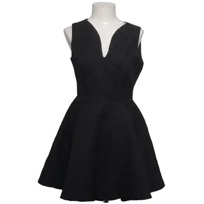 Jurk (Zwart) van Suiteblanco Katoen, Polyester, Viscose