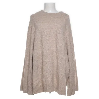 Tröja (Beige) från A Part Of The Art Alpackaull, Elastan, Återvunnen polyester