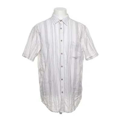 Chemise à manches courtes (Blanc, Gris) de Atlas for Men Coton