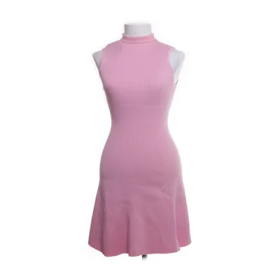 Turtleneck dress (Pink) from Zara Viscose, Polyamide