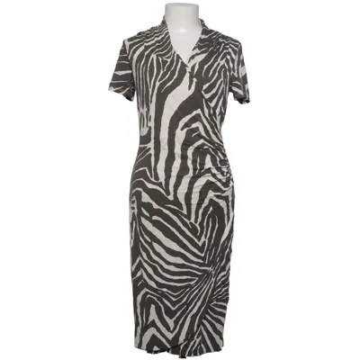 Dress (Gray, White) from Fenn Wright Manson Elastane, Polyester, Viscose