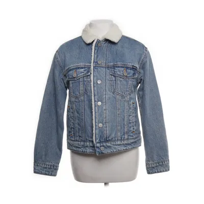 Fodrad jeansjacka (Blå) från Superdry Akryl, Bomull, Polyester
