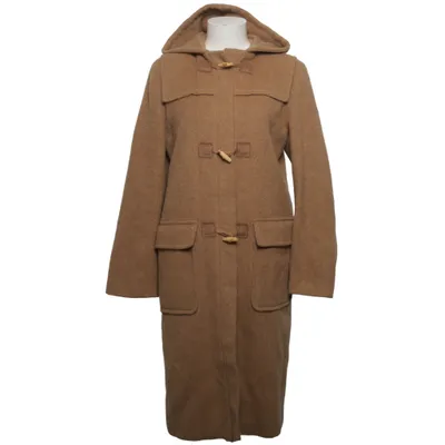 Duffle jas (Bruin) van Kookaï Acetaat, Mohair, Polyamide