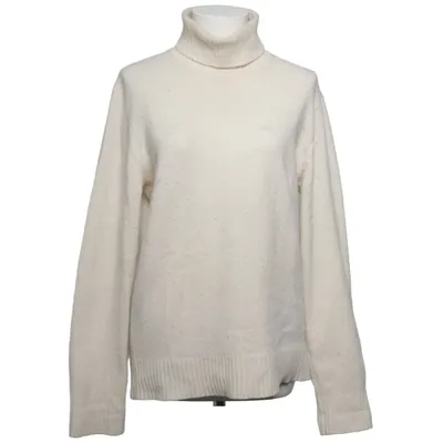 Turtleneck (White) from Paul & Friends Merino wool