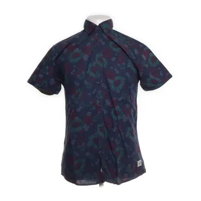 Kortärmad skjorta (Blå, Flerfärgad) från Originals by Jack & Jones Bomull